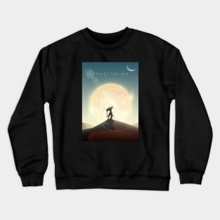 Praise The Sun Crewneck Sweatshirt